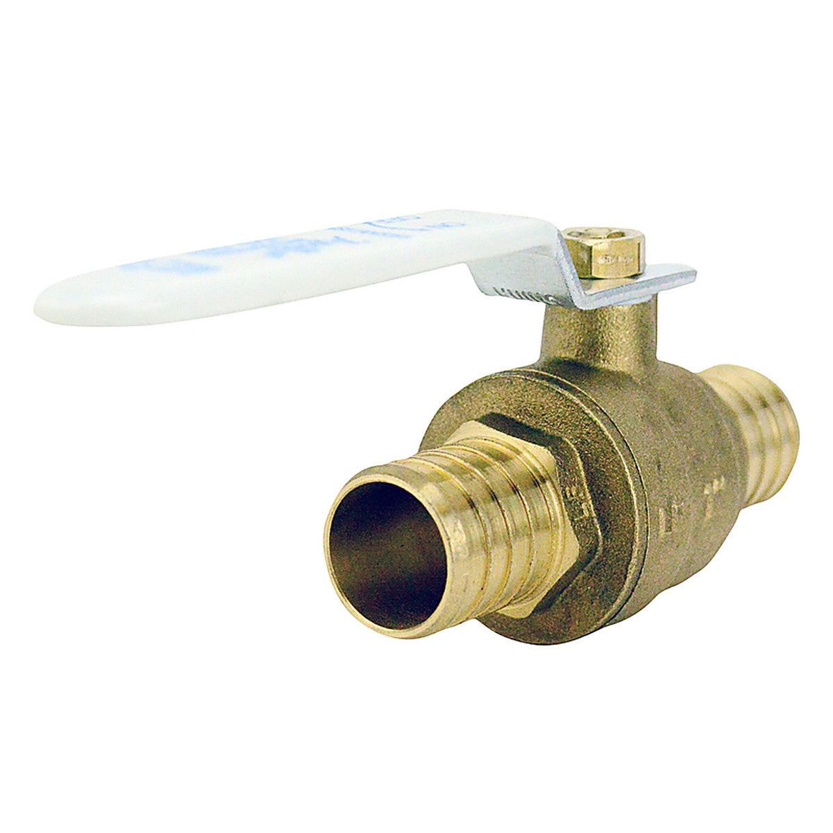 Apollo - APXV11 - 1 In. Brass Crimp Ball Valve Standard Port Quarter-Turn Lever for Potable Water