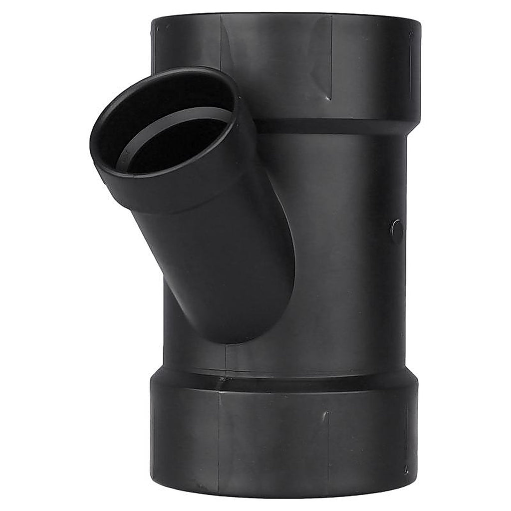 Charlotte Pipe ABS006011800 4 in. Hub x 4 in. Dia. Hub ABS Wye