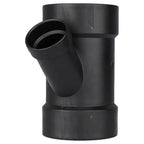 Charlotte Pipe ABS006011800 4 in. Hub x 4 in. Dia. Hub ABS Wye