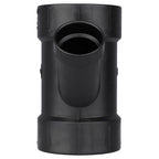 Charlotte Pipe ABS006011800 4 in. Hub x 4 in. Dia. Hub ABS Wye