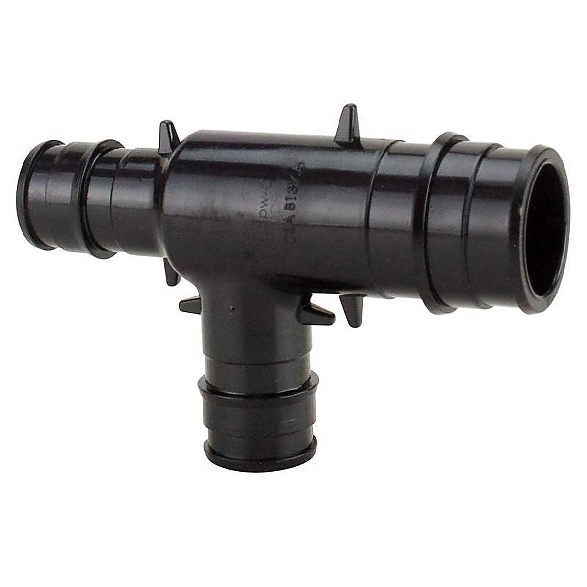 Apollo - EPXPAT341212 - 3/4 In. Expansion PEX in to X 1/2 In. D Barb Poly Alloy Reducing Tee