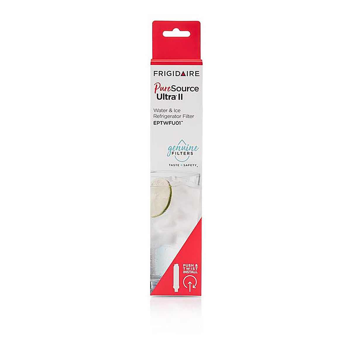 Frigidaire - EPTWFU01 - Pure Source Ultra II Refrigerator Water Filter for Frigidaire Eptwfu01