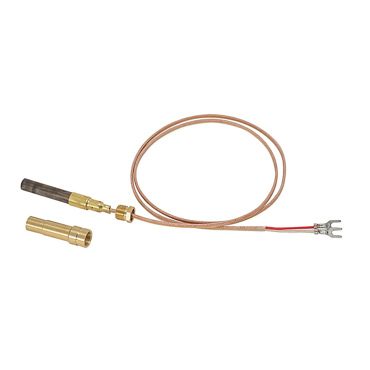 Eastman 77571 0.75 volt Brass Millivolt Thermopile Generator