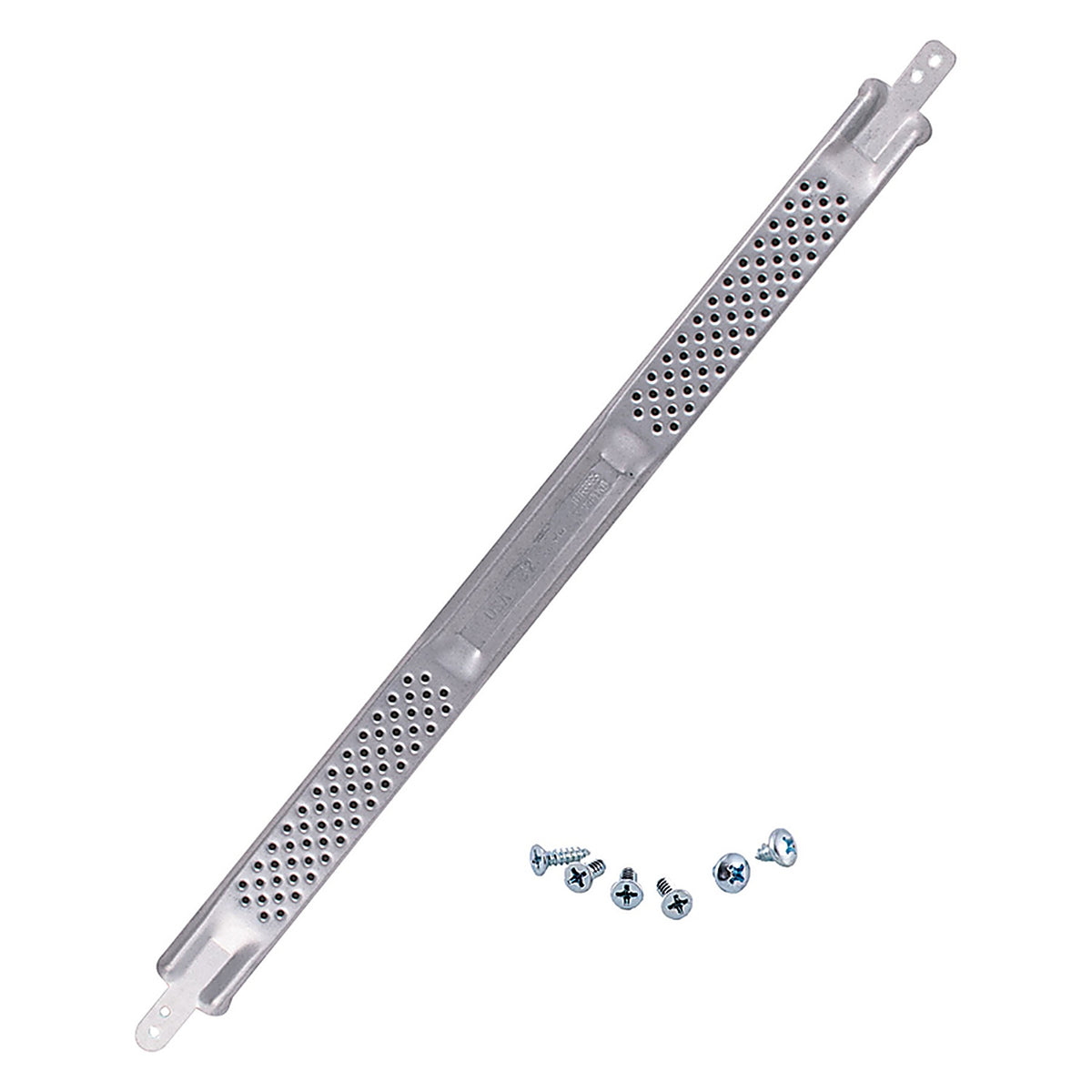 Eastman 41016PK Silver Steel Mounting Dishwasher Bracket Set 22 Ga. 2 in. L