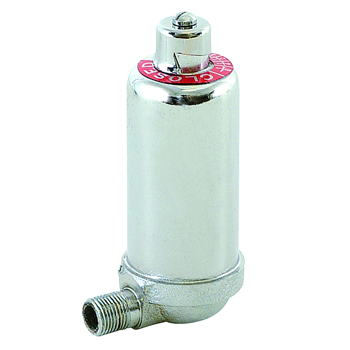 Eastman - 20378 - 1/8 In. Angle Connection Brass Adjustable Radiator Air Valve