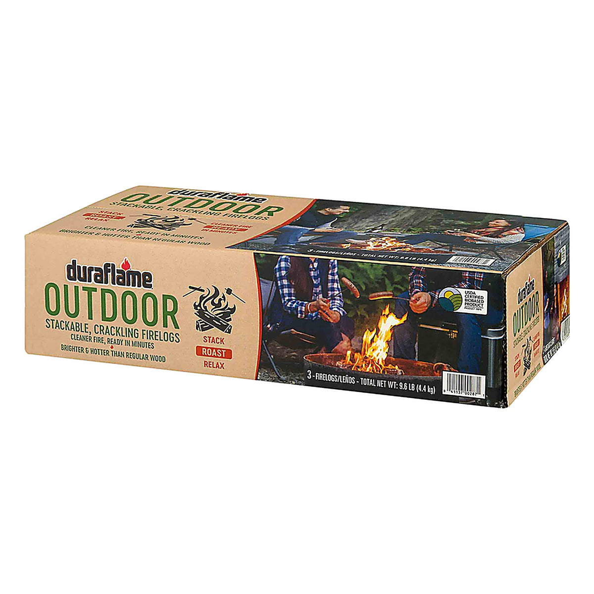 Duraflame - 00287 - Outdoor Firelogs 3 Pack