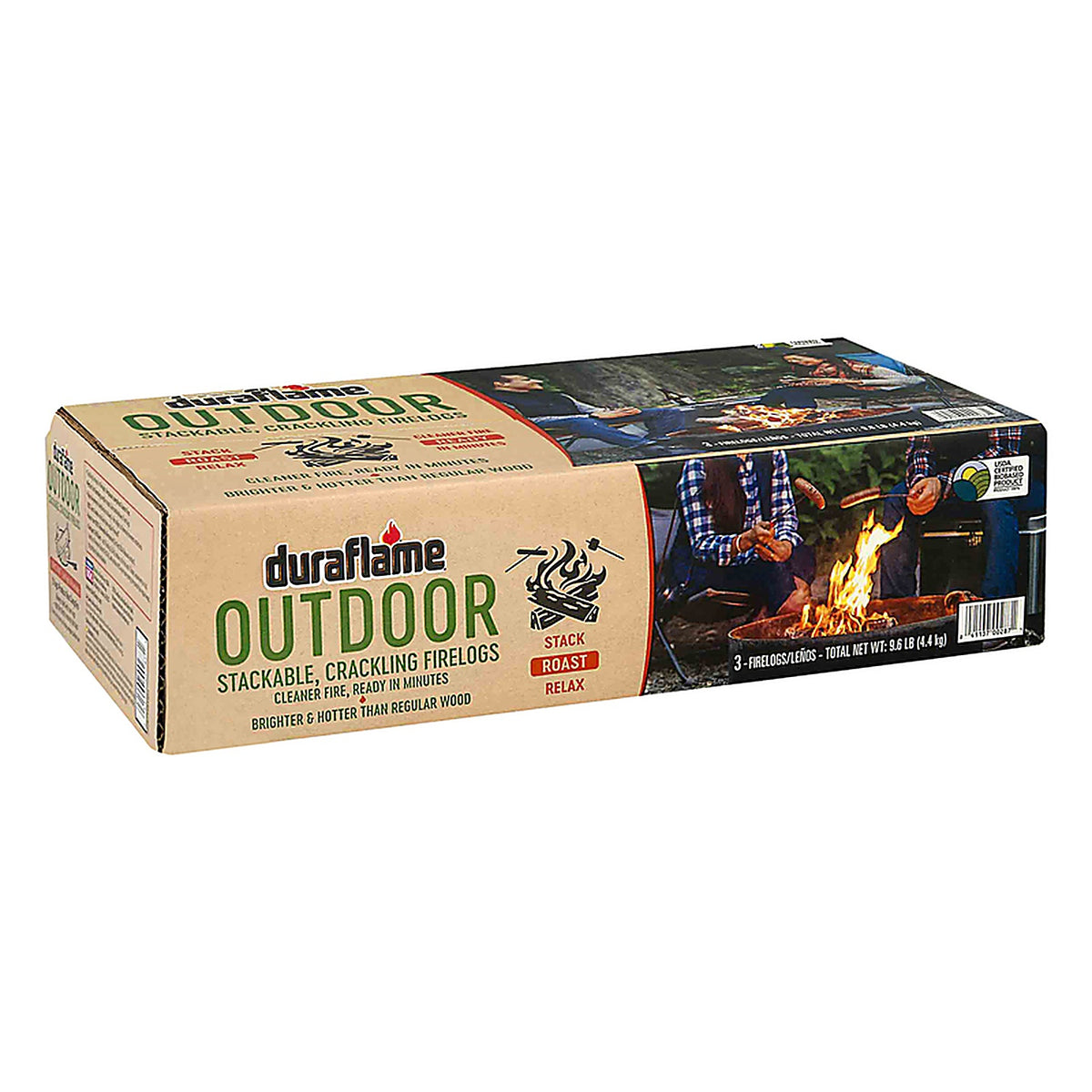 Duraflame - 00287 - Outdoor Firelogs 3 Pack