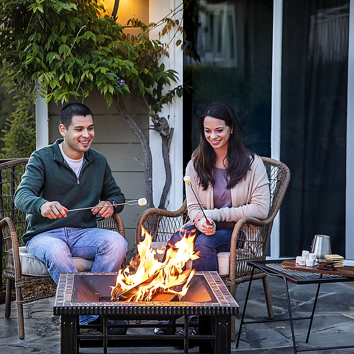 Duraflame - 00287 - Outdoor Firelogs 3 Pack