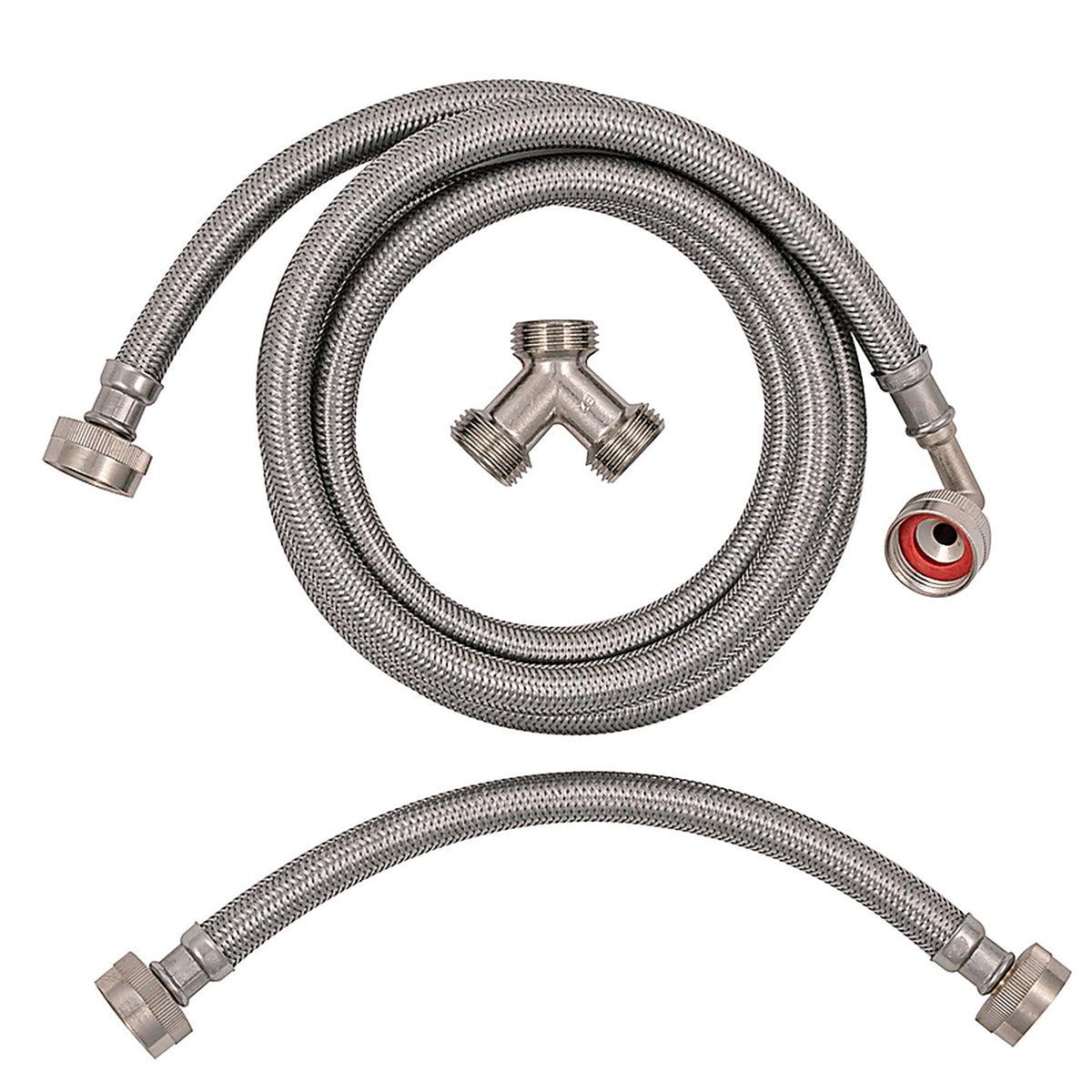 Eastman - 41025 - 3/4 In. Fht X 3/4 In. D Fht 6 Ft. Stainless Steel Installation Kit