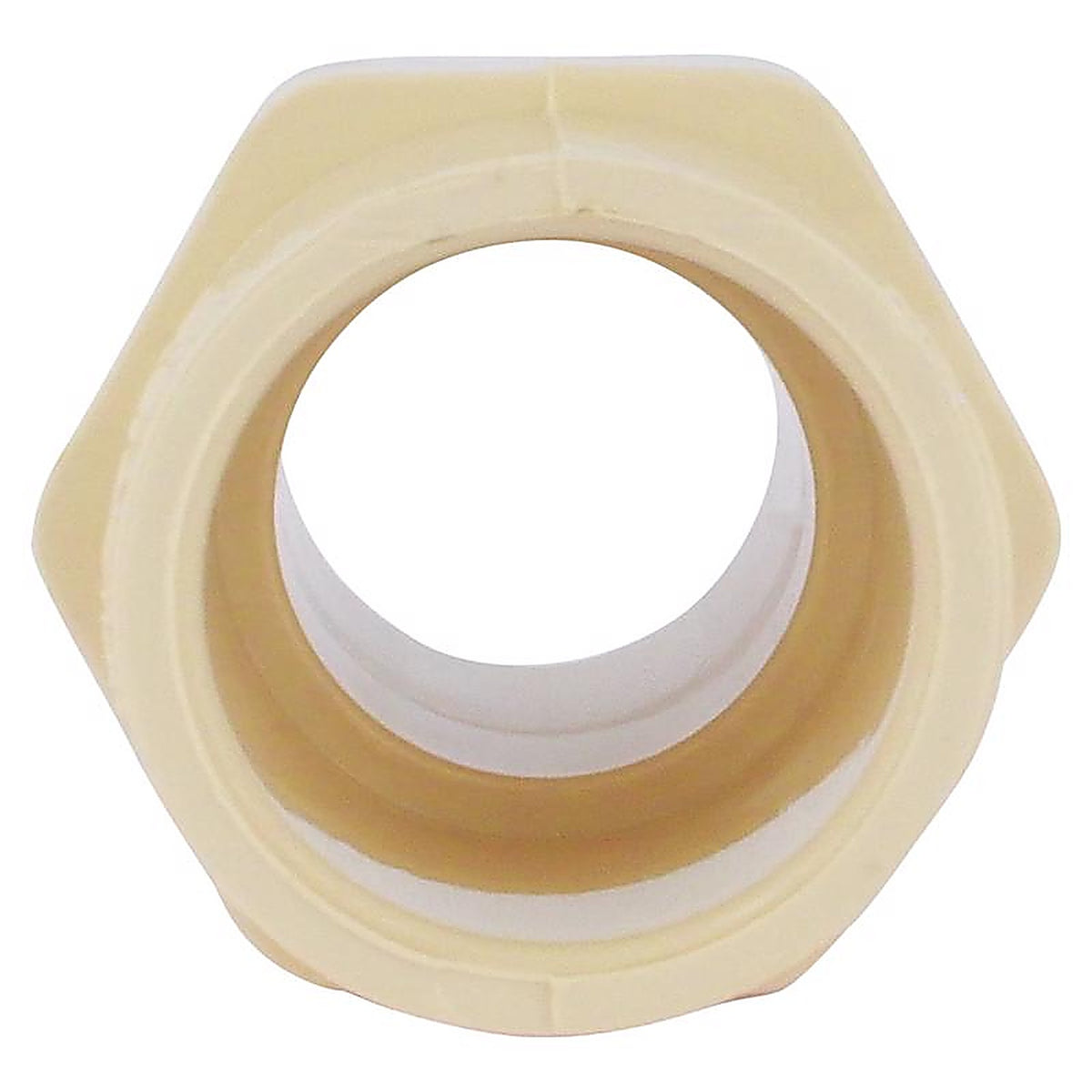 Charlotte Pipe CTS021090800 FlowGuard 3/4 in. Socket x 3/4 in. Dia. MNPT CPVC Adapter