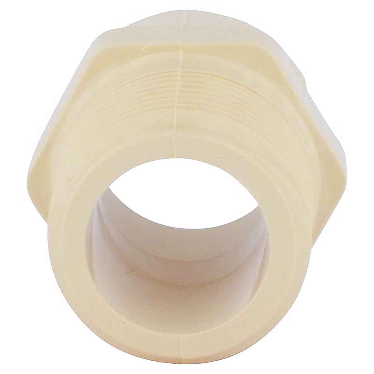 Charlotte Pipe CTS021090800 FlowGuard 3/4 in. Socket x 3/4 in. Dia. MNPT CPVC Adapter