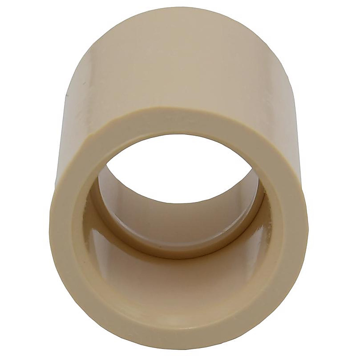 Charlotte Pipe CTS021000600 FlowGuard 1/2 in. Socket x 1/2 in. Dia. Socket CPVC Coupling