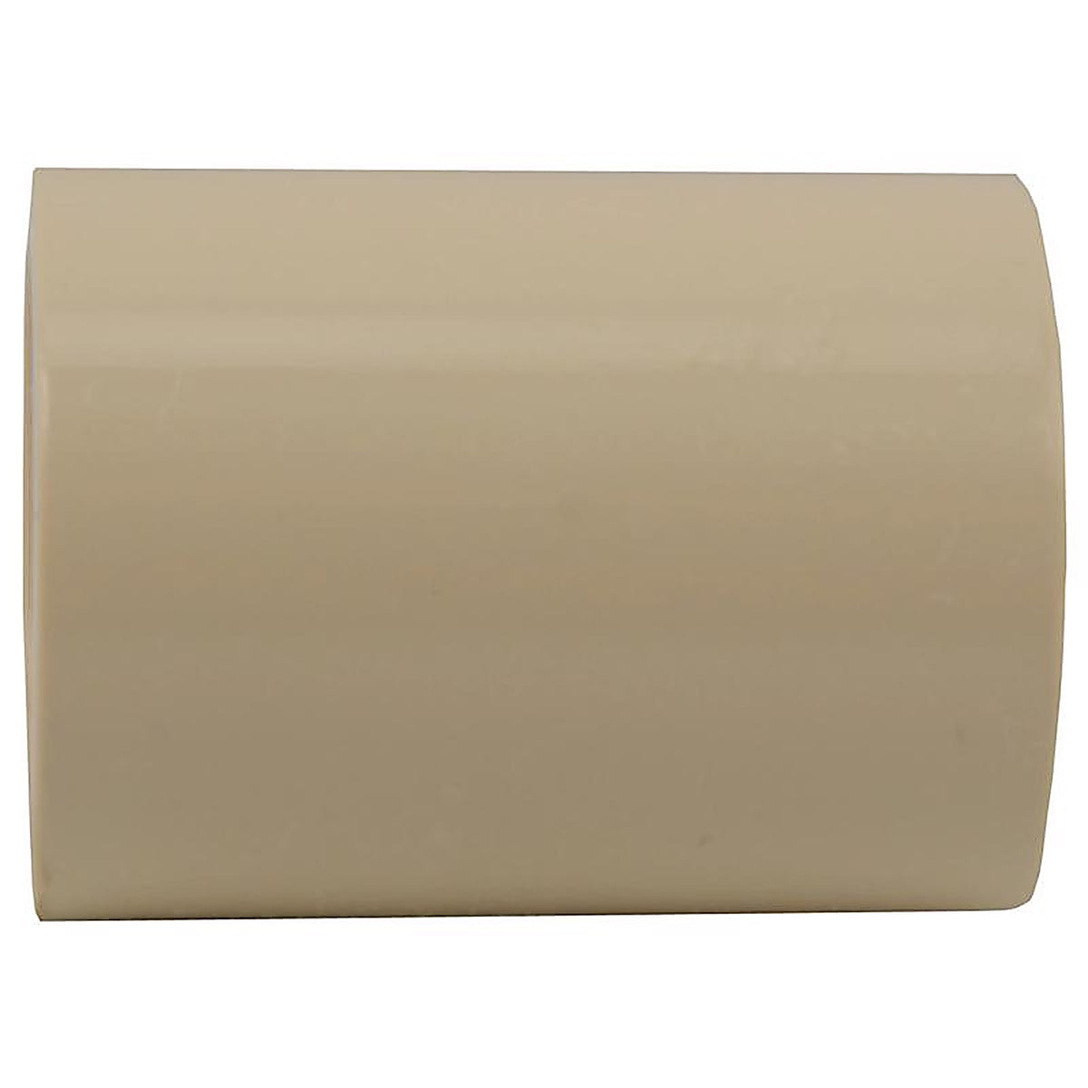 Charlotte Pipe CTS021000600 FlowGuard 1/2 in. Socket x 1/2 in. Dia. Socket CPVC Coupling