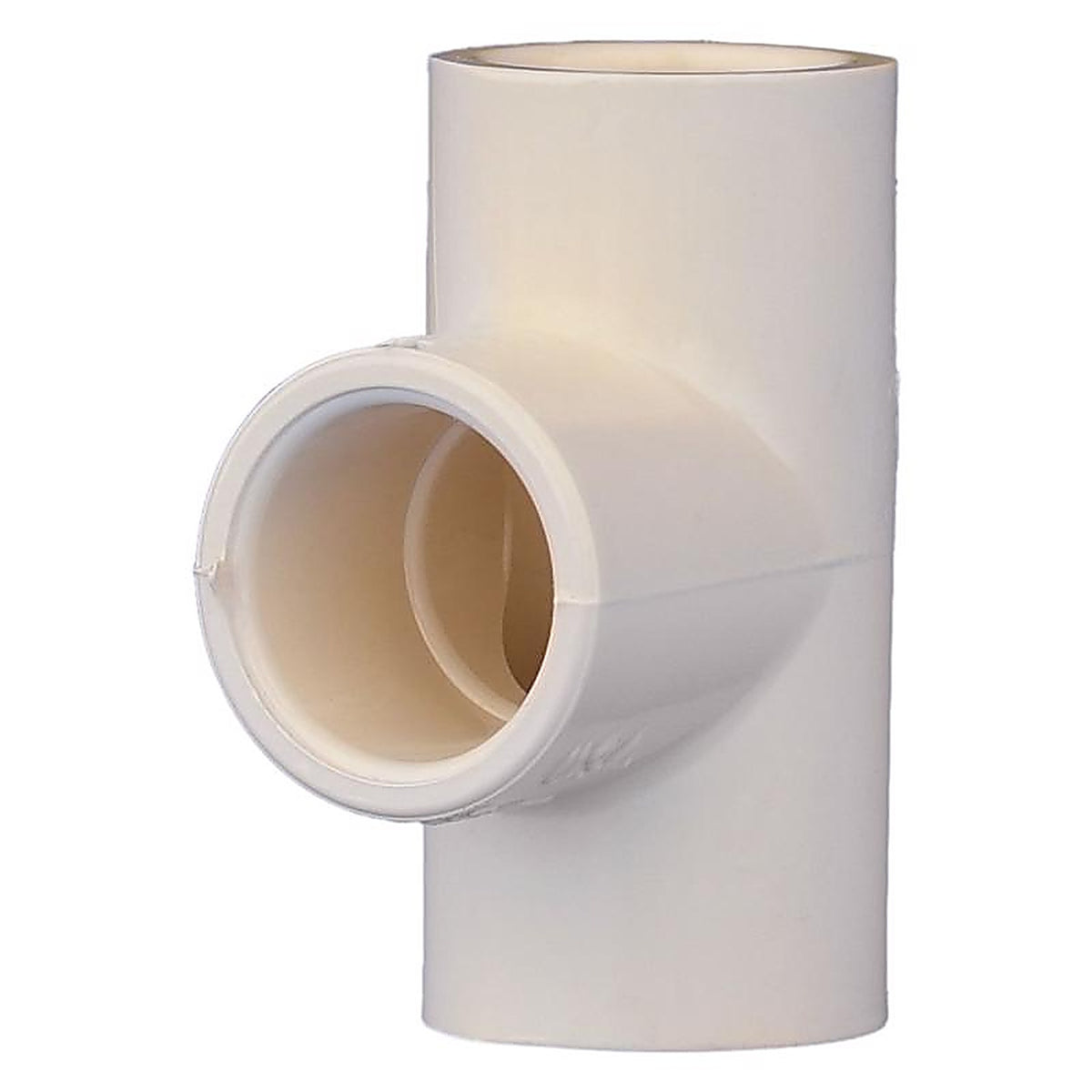 Charlotte Pipe CTS024000600 FlowGuard 1/2 in. Socket x 1/2 in. Dia. Socket CPVC Tee