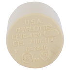 Charlotte Pipe CTS021160600HA FlowGuard 1/2 in. Hub CPVC Cap