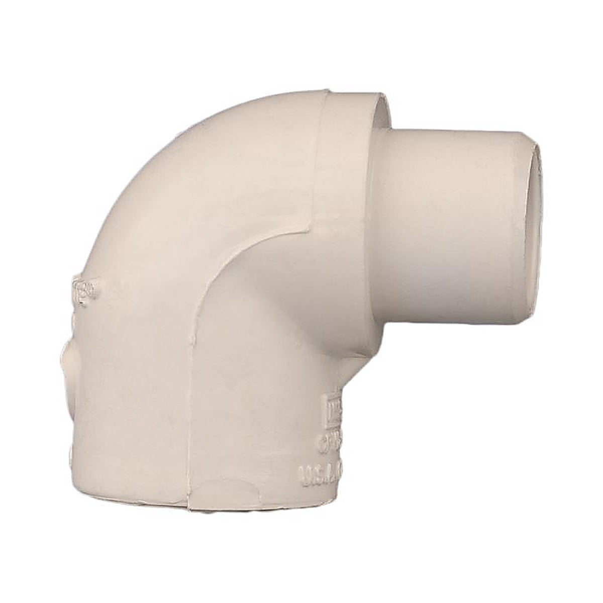 Charlotte Pipe CTS023040600 1/2 in. Spigot x 1/2 in. Dia. Socket CPVC 90 Degree Street Elbow