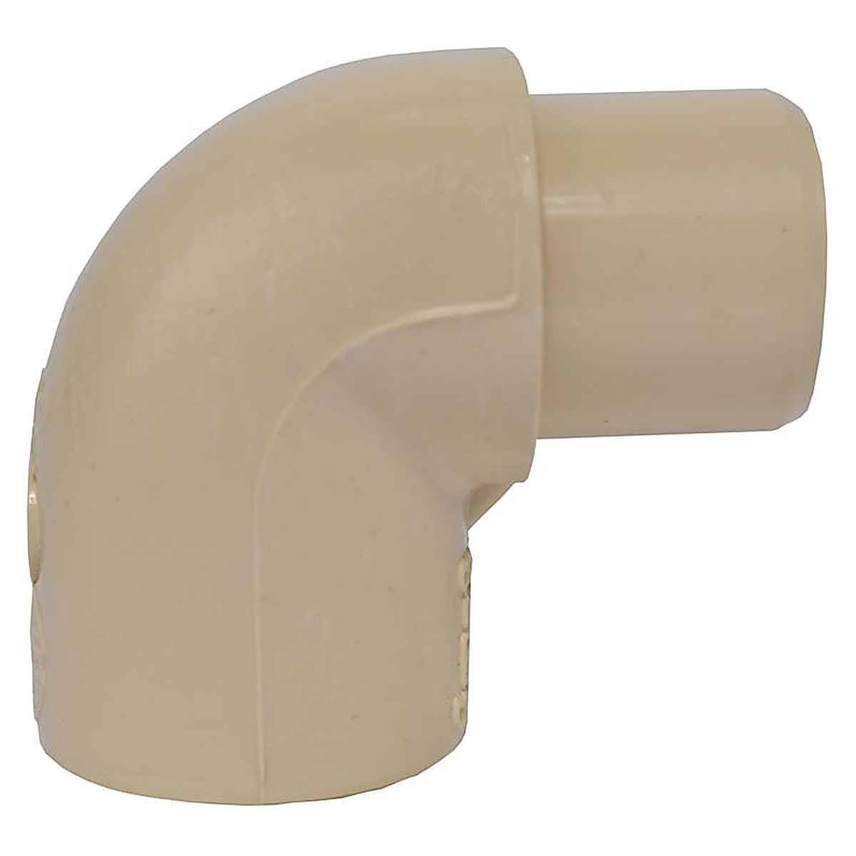 Charlotte Pipe CTS023040800 3/4 in. Spigot x 3/4 in. Dia. Socket CPVC 90 Degree Street Elbow