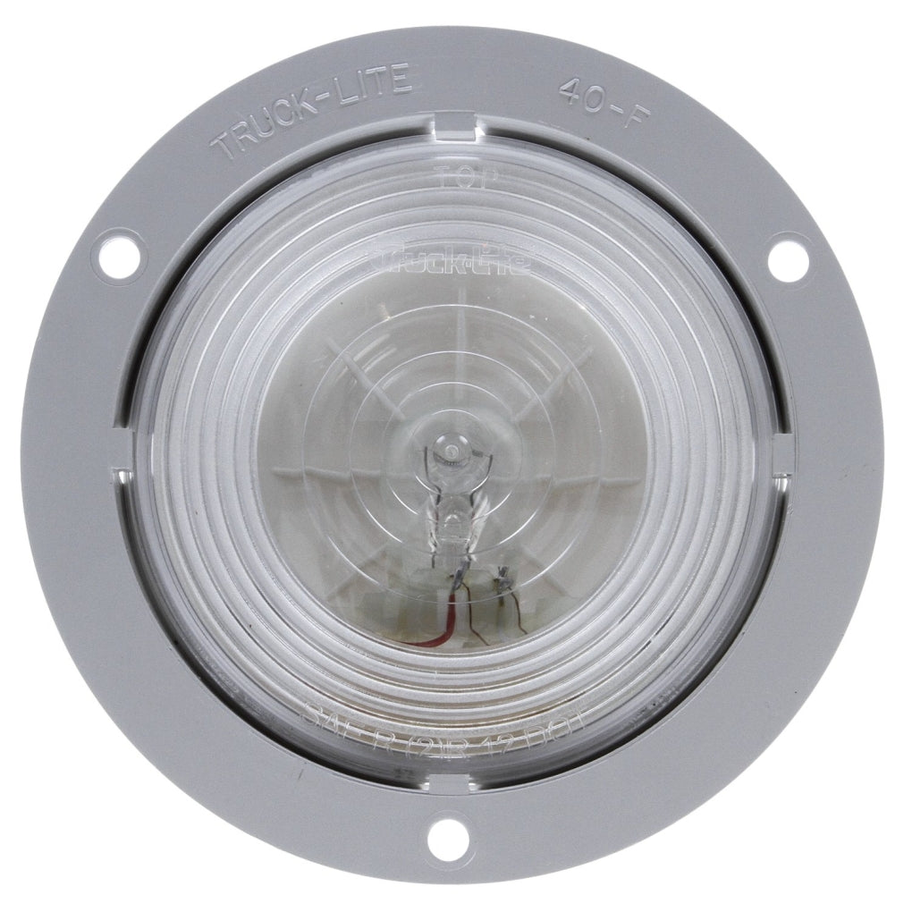 Trucklite 40024 40 Series Incandescent Clear Round