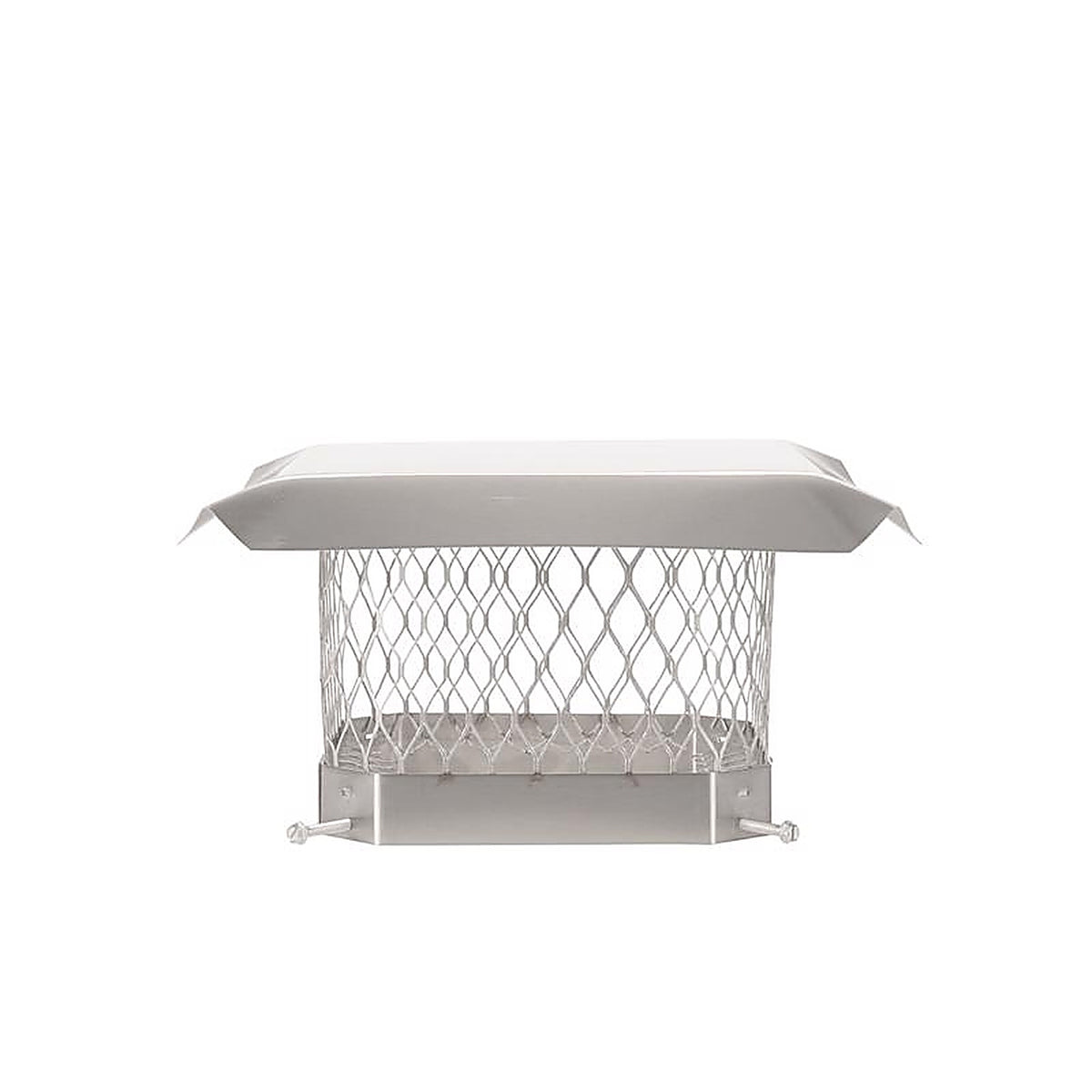 Hy-C - SCSS99 - Shelter Various In. Galvanized Stainless Steel Chimney Cover