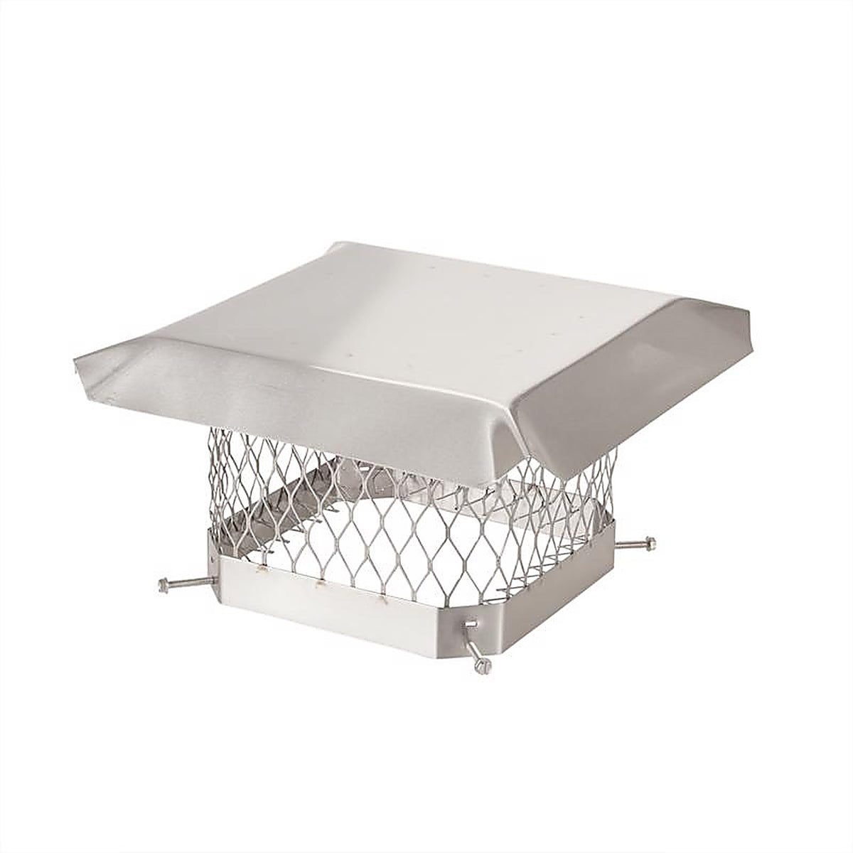 Hy-C - SCSS99 - Shelter Various In. Galvanized Stainless Steel Chimney Cover