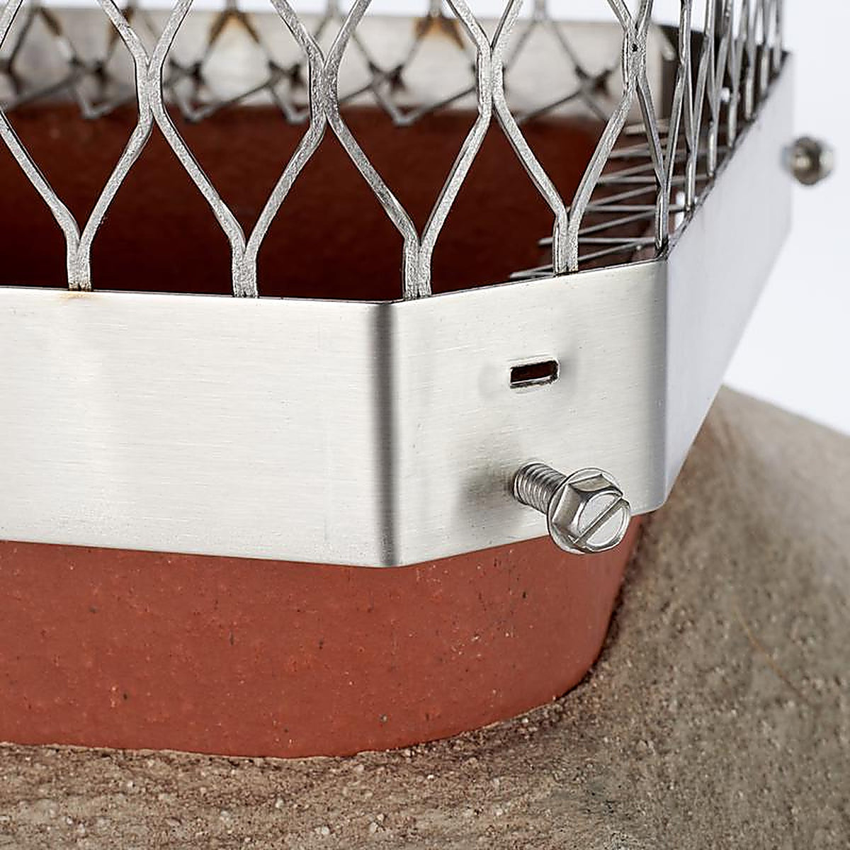 Hy-C - SCSS99 - Shelter Various In. Galvanized Stainless Steel Chimney Cover