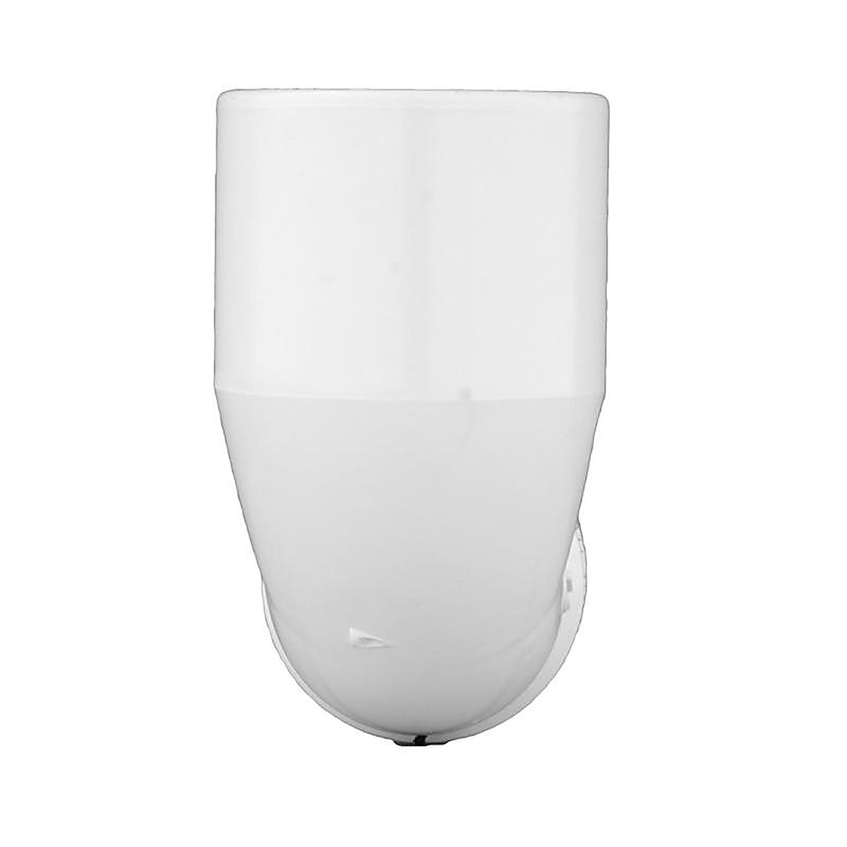 Charlotte Pipe PVC003300600 Schedule 40 4 in. Hub x 3 in. Dia. Spigot PVC Closet Flange