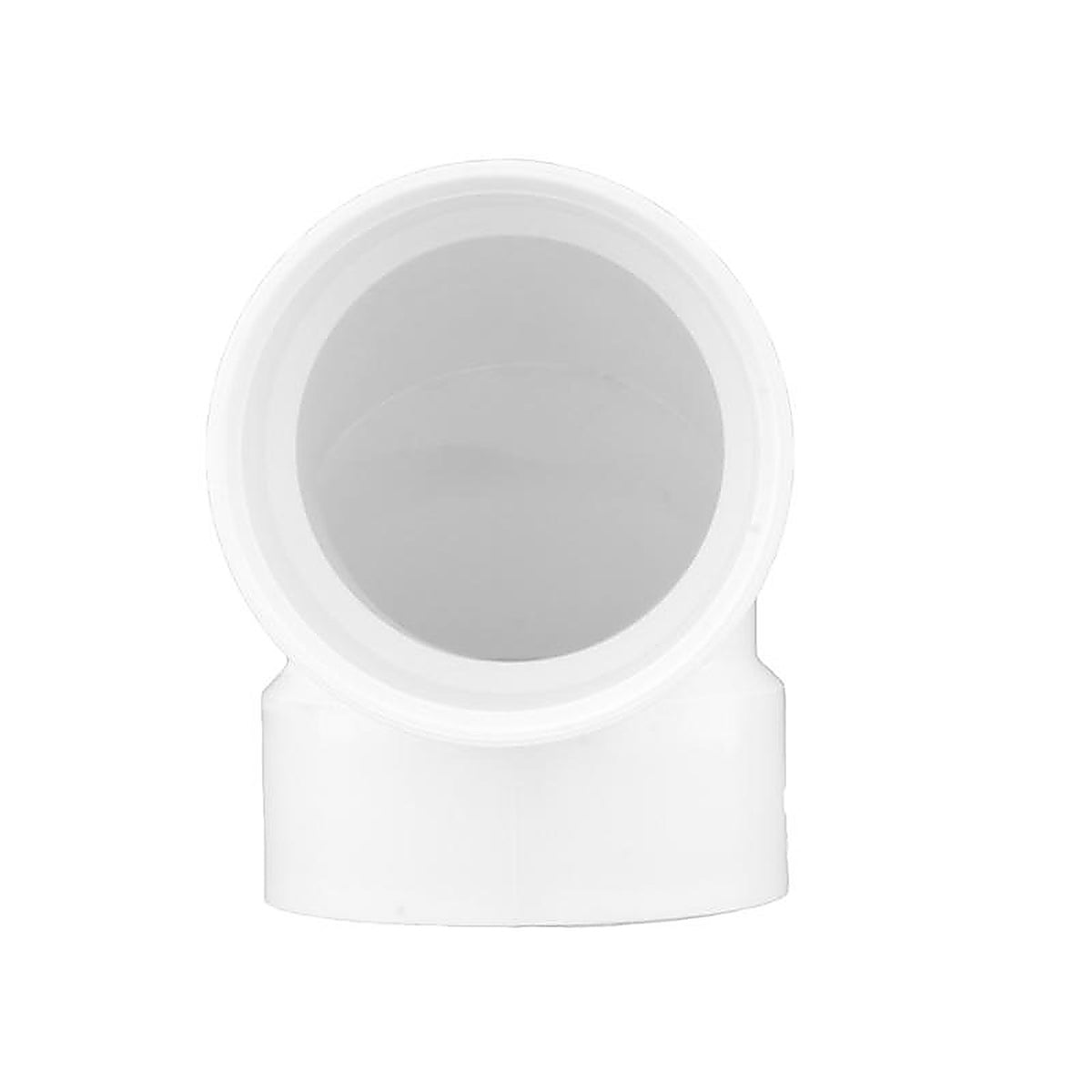 Charlotte Pipe PVC003310800 40 2 in. Hub x 2 in. Dia. Hub PVC Elbow