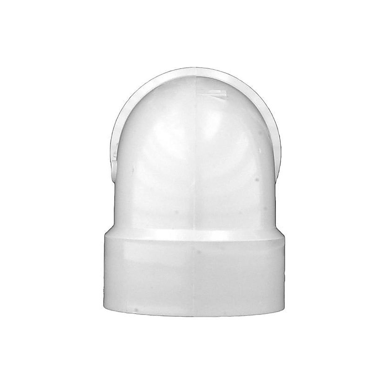 Charlotte Pipe PVC003310800 40 2 in. Hub x 2 in. Dia. Hub PVC Elbow