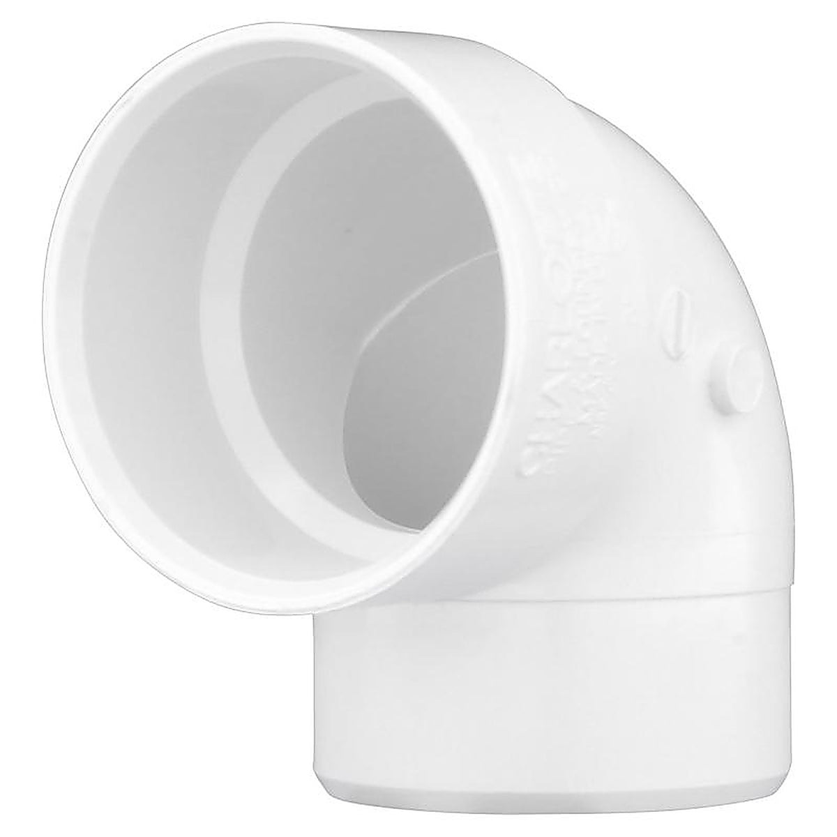 Charlotte Pipe - PVC003330600 - Schedule 40 1-1/2 In. Hub X 1-1/2 In. D Spigot PVC Elbow 1 Pack