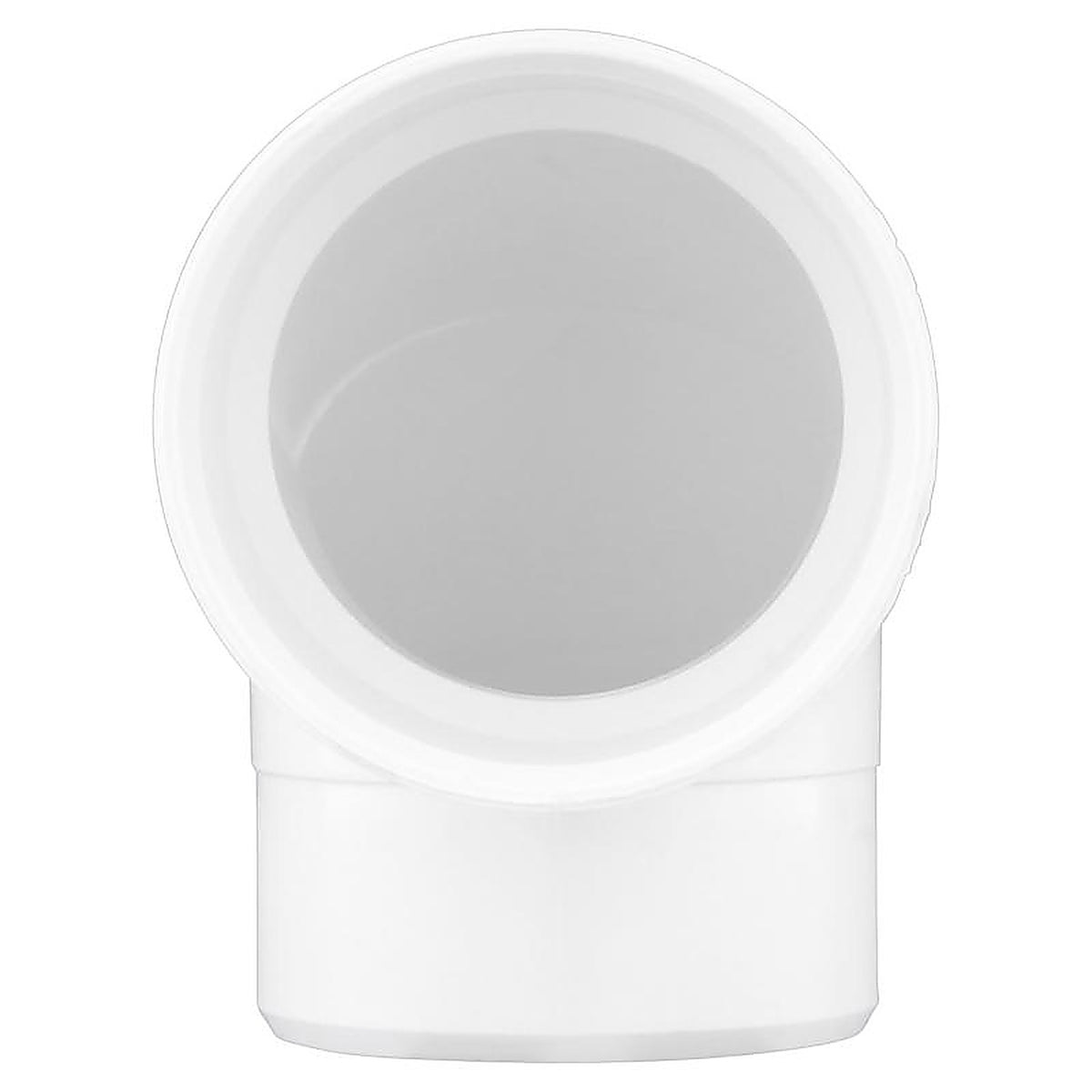 Charlotte Pipe - PVC003330600 - Schedule 40 1-1/2 In. Hub X 1-1/2 In. D Spigot PVC Elbow 1 Pack