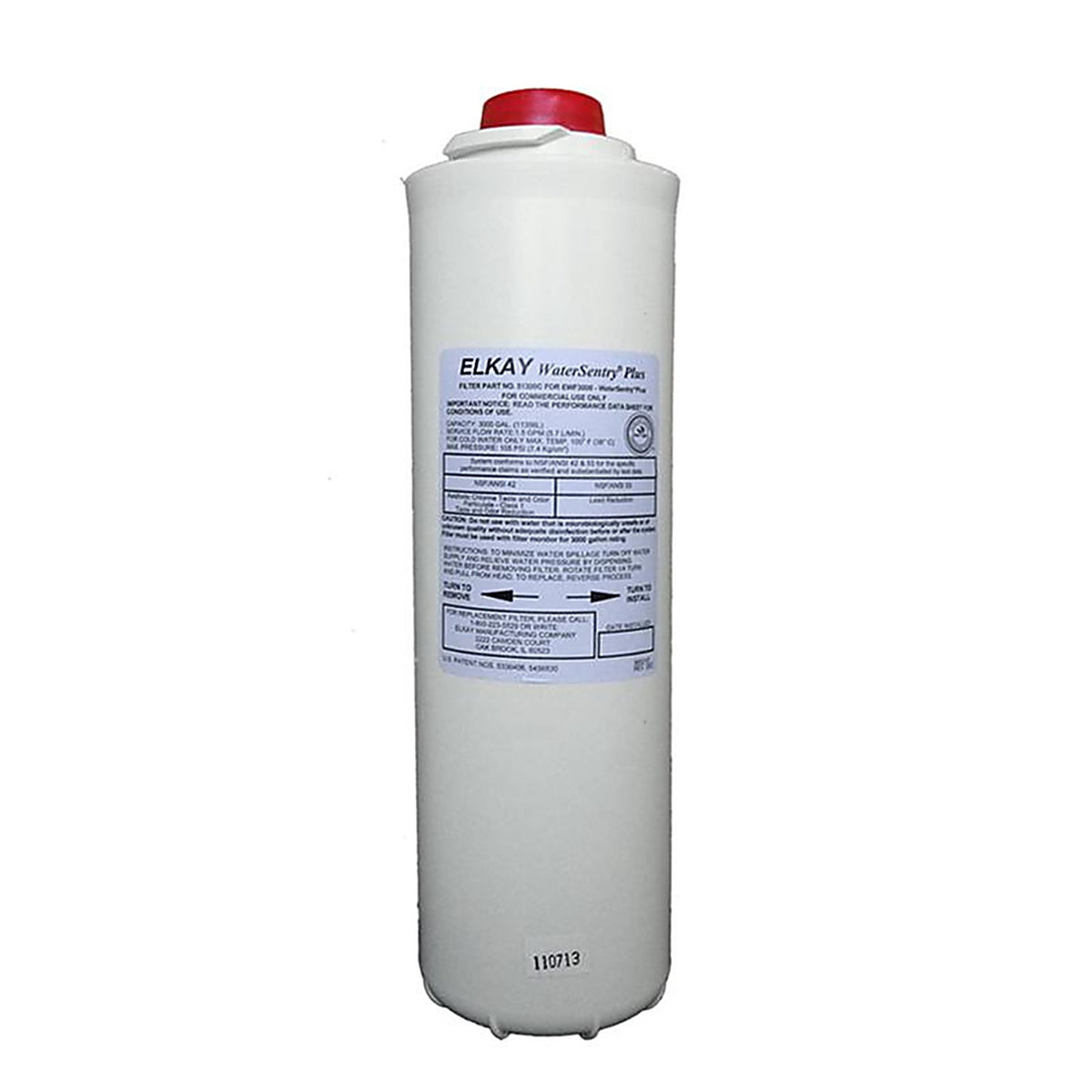 Elkay - 51300C - Watersentry Plus Hydration System Replacement Water Filter