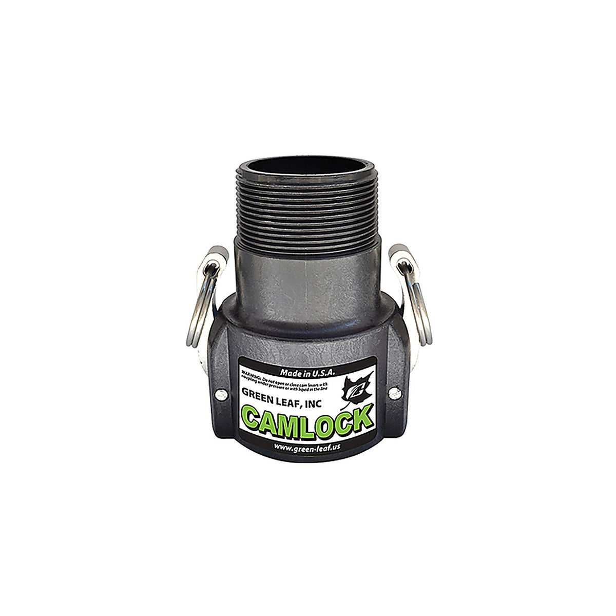 Green Leaf - 150B - B Series 1-1/2 In. Male X 1-1/2 In. D Female Polypropylene Adapter Coupling 1 Pack