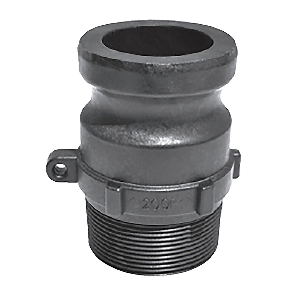 Green Leaf - 150F - F Series 1-1/2 In. Male X 1-1/2 In. D Male Polypropylene Adapter Coupling 1 Pack