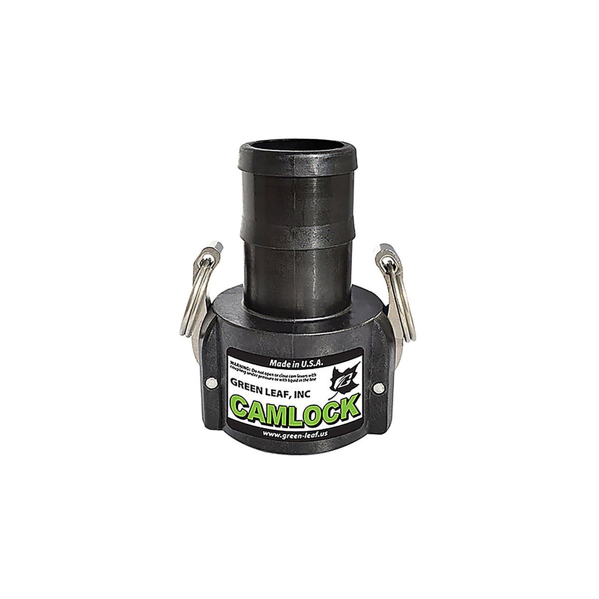 Green Leaf - 150C - C Series 1-1/2 In. Barb X 1-1/2 In. D Female Polypropylene Adapter Coupling 1 Pack