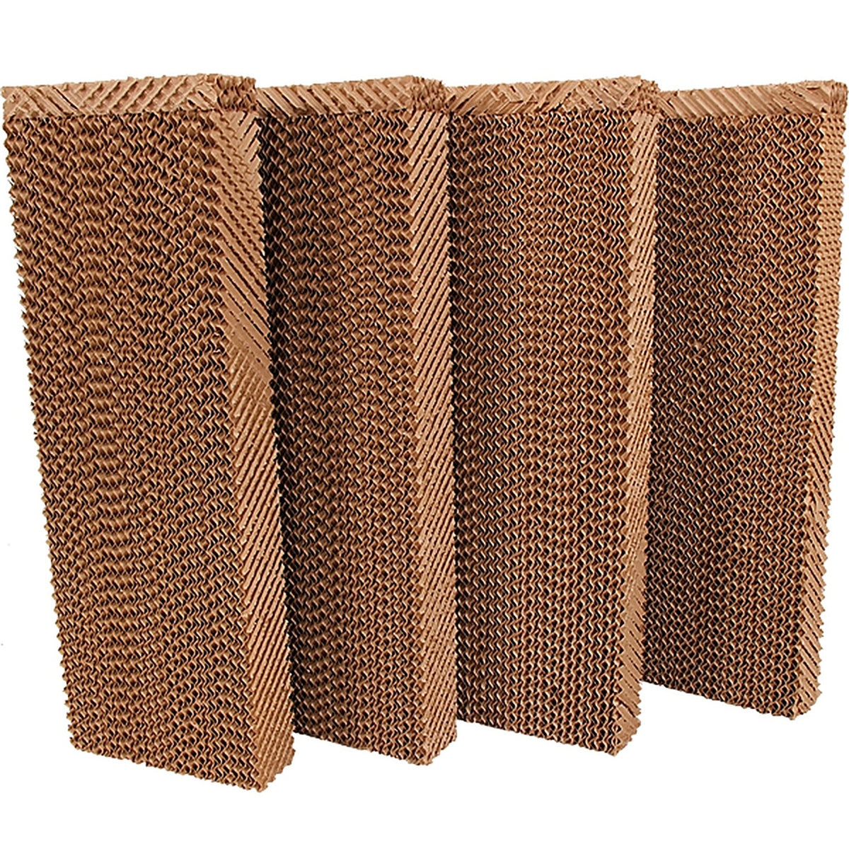 Hessaire 6018053 40 in. H X 16 in. W Tan Canvas Media Pad Set
