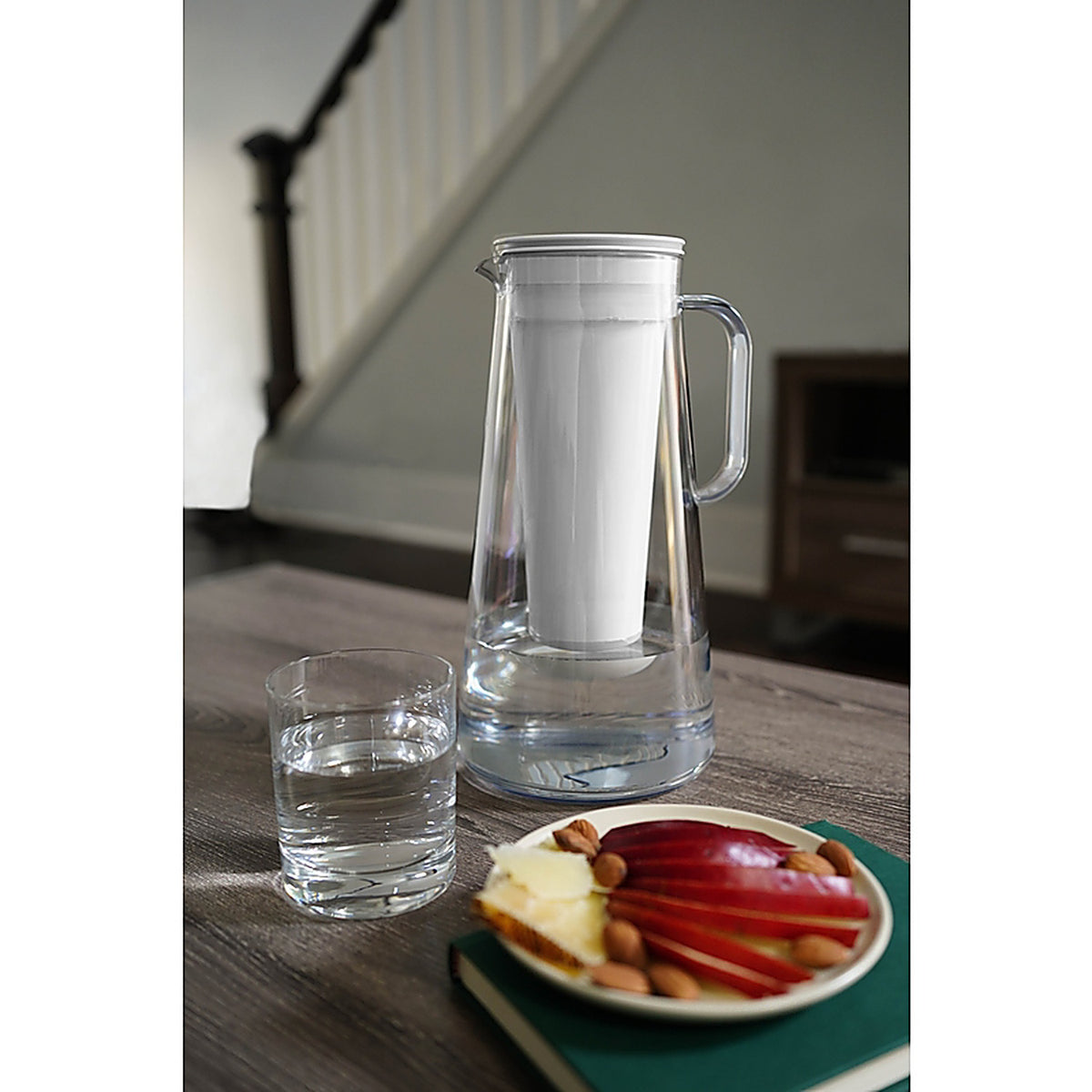 Lifestraw - LSHFP7CWH1 - Home 7 Cups White Water Filter Pitcher