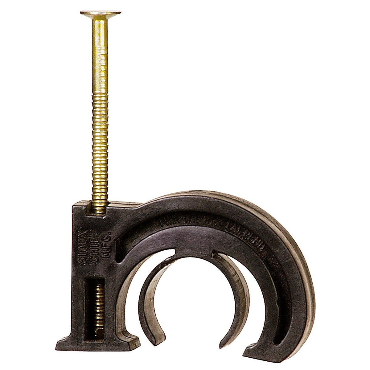 Sioux Chief 555-23PK2 TwinTalon 1/2 in. Black Polyethylene Double Duty Drive Hook