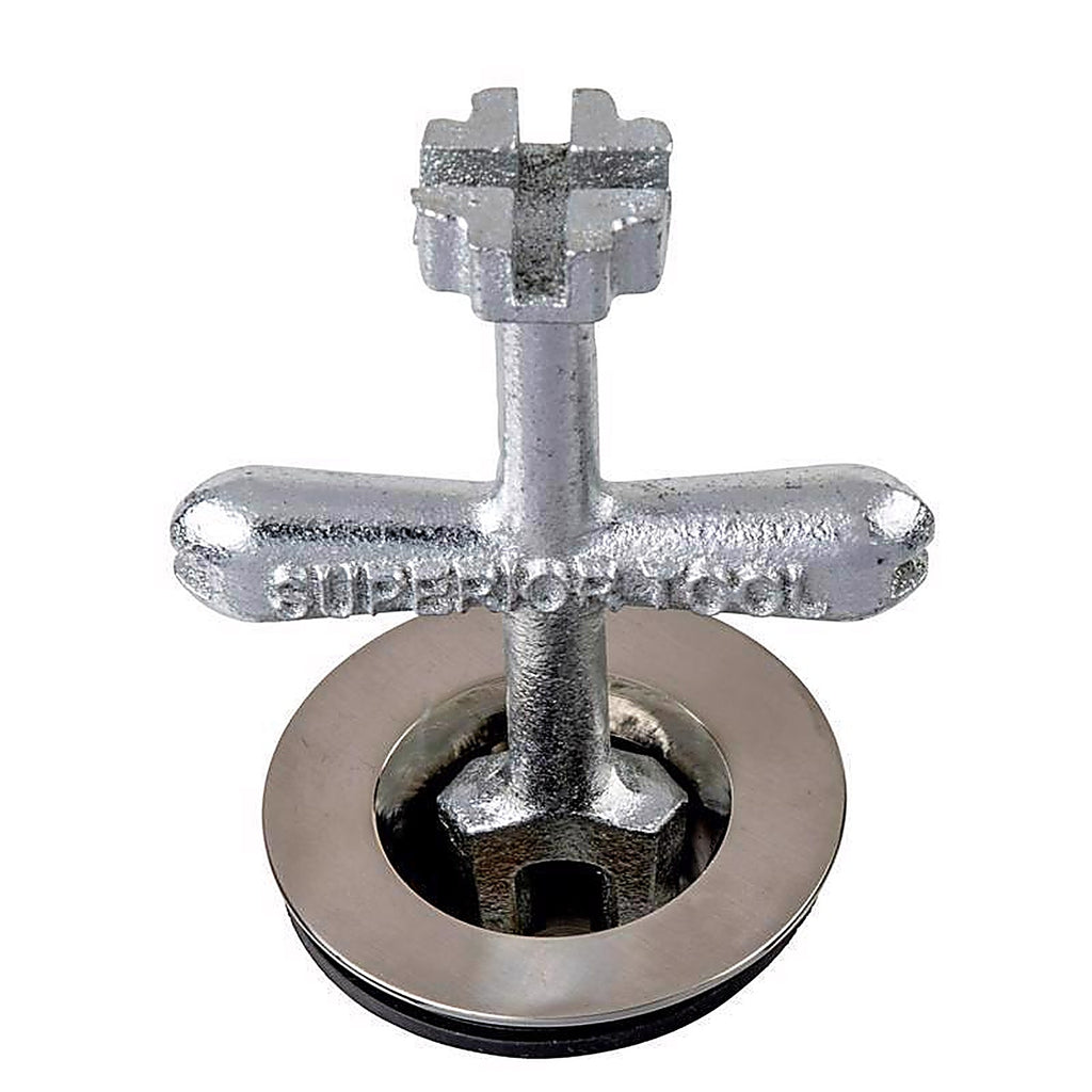 Superior Tool 3930 Pro-Line Plug Wrench Silver 1 pc