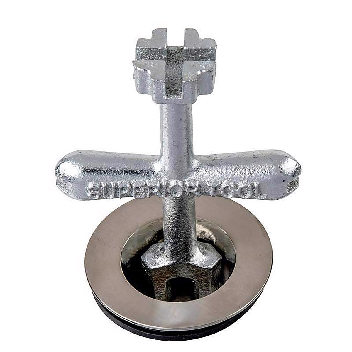 Superior Tool 3930 Pro-Line Plug Wrench Silver 1 pc