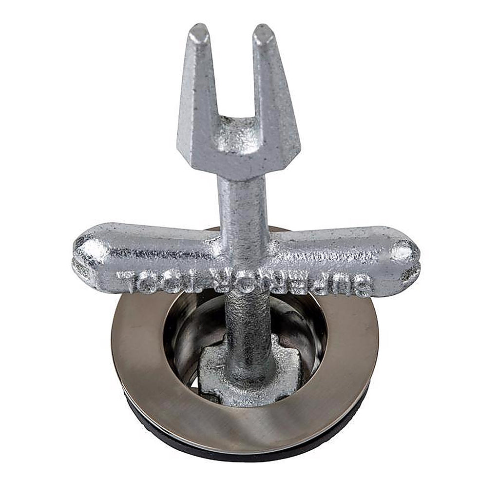 Superior Tool 3930 Pro-Line Plug Wrench Silver 1 pc