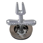 Superior Tool 3930 Pro-Line Plug Wrench Silver 1 pc