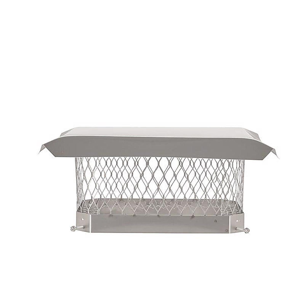 Hy-C - SS913U - Shelter Various In. Galvanized Stainless Steel Chimney Cover