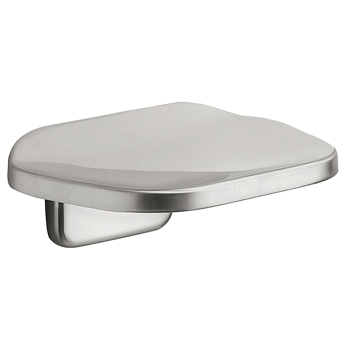 OakBrook 297-0904OB Brushed Nickel Die Cast Zinc Soap Dish