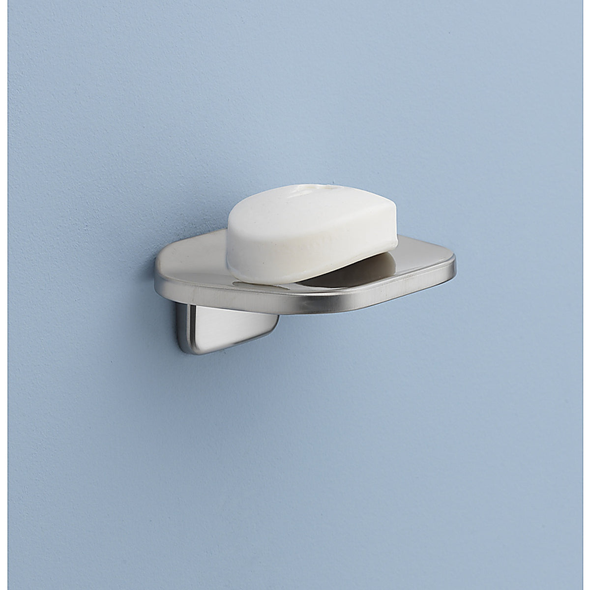 OakBrook 297-0904OB Brushed Nickel Die Cast Zinc Soap Dish
