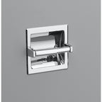 OakBrook 297-23OB Chrome Recessed Toilet Paper Holder