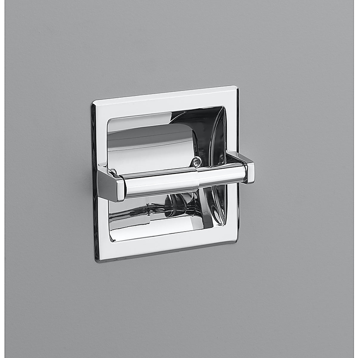 OakBrook 297-23OB Chrome Recessed Toilet Paper Holder