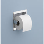 OakBrook 297-23OB Chrome Recessed Toilet Paper Holder