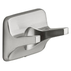 OakBrook 297-0304-OB Brushed Nickel Double Robe Hook
