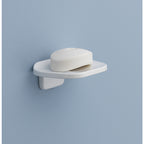 OakBrook 297-090607OB Bright White Die Cast Zinc Soap Dish