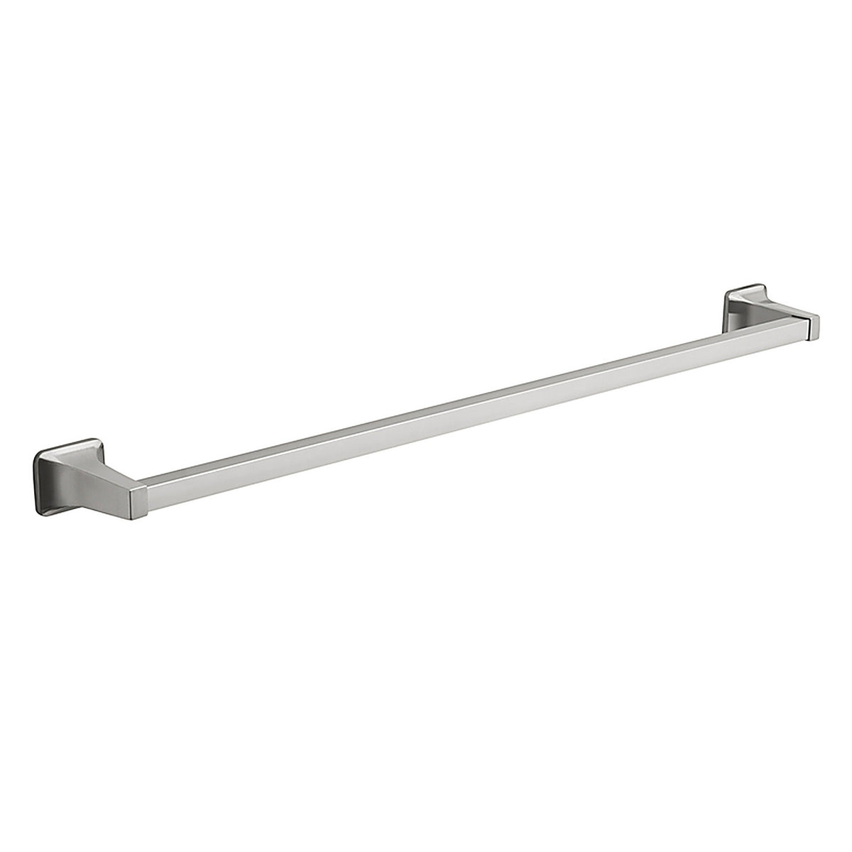 OakBrook 297-1204OB Brushed Nickel Towel Bar 30 in. L Die Cast Zinc
